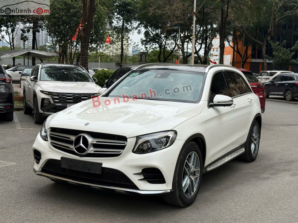 Bán ô tô Mercedes Benz GLC 300 4Matic - 2018 - xe cũ