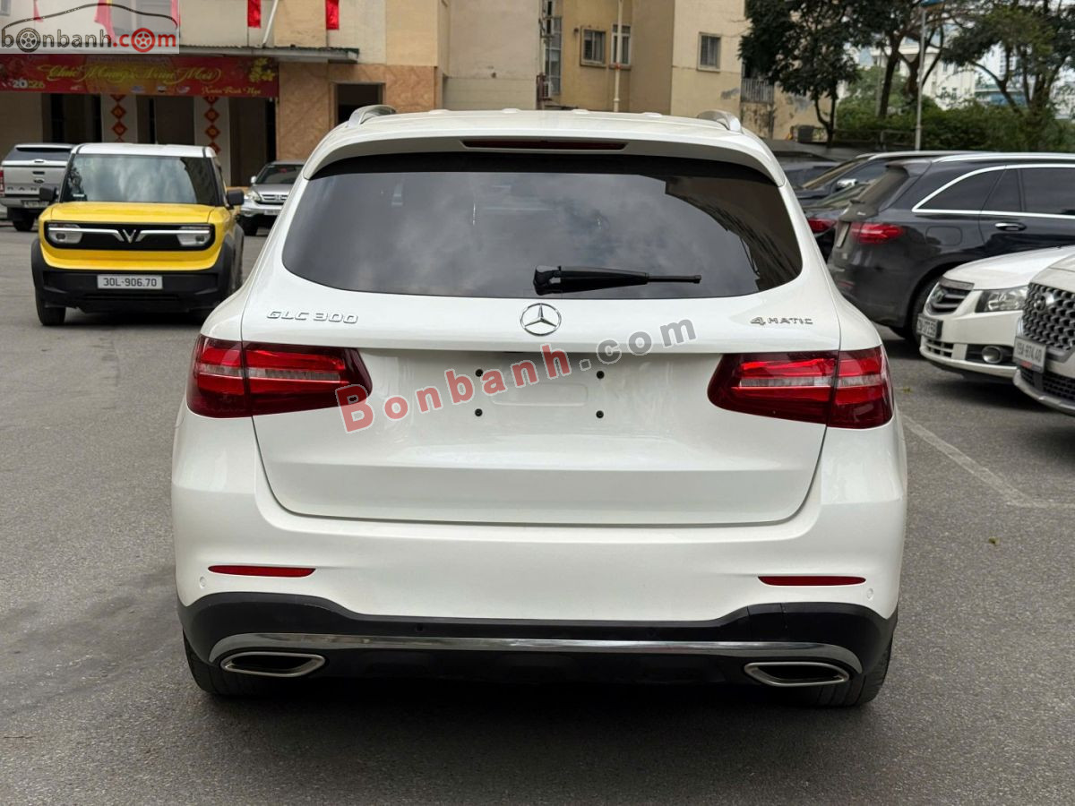 Bán ô tô Mercedes Benz GLC 300 4Matic - 2018 - xe cũ