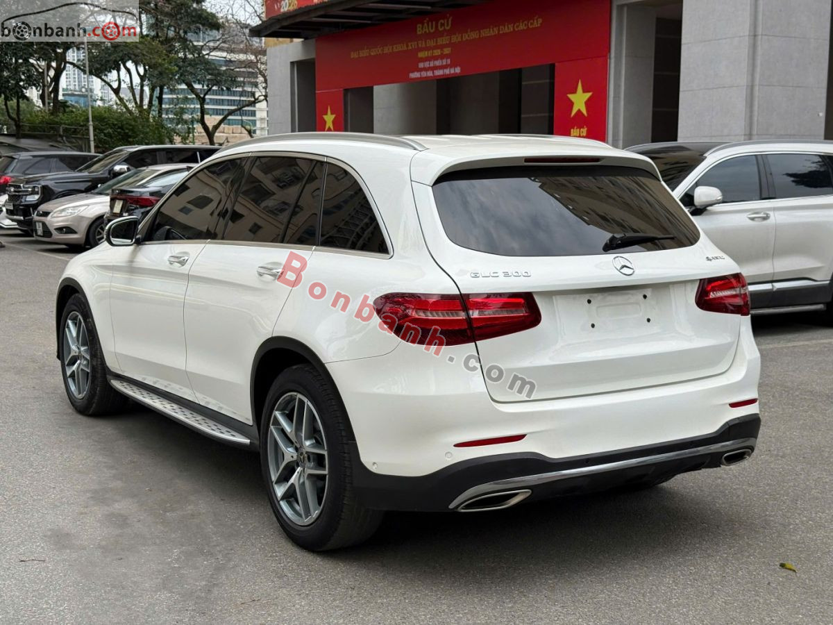 Bán ô tô Mercedes Benz GLC 300 4Matic - 2018 - xe cũ