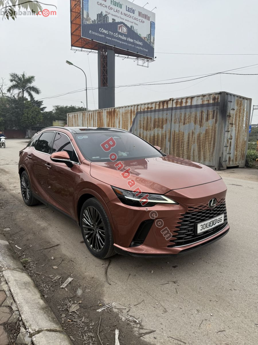 Bán ô tô Lexus RX 350 Luxury - 2023 - xe cũ