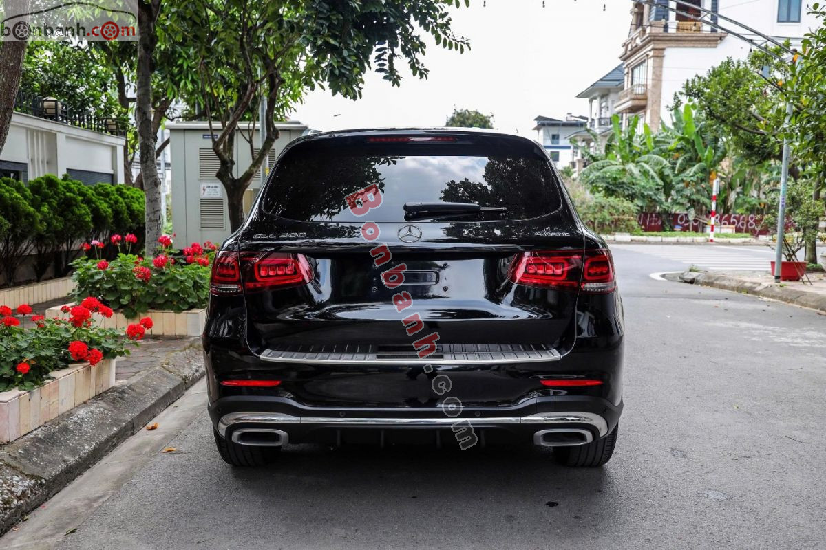 Bán ô tô Mercedes Benz GLC 300 4Matic - 2021 - xe cũ