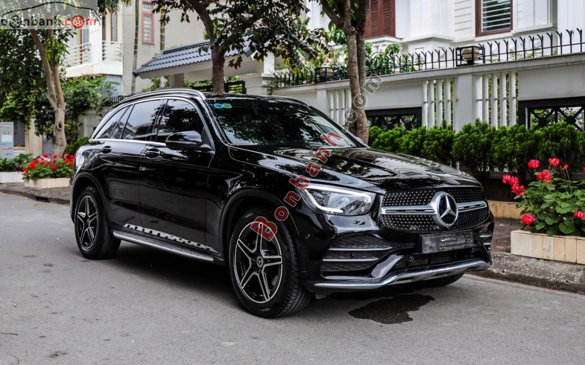 Bán ô tô Mercedes Benz GLC 300 4Matic - 2021 - xe cũ