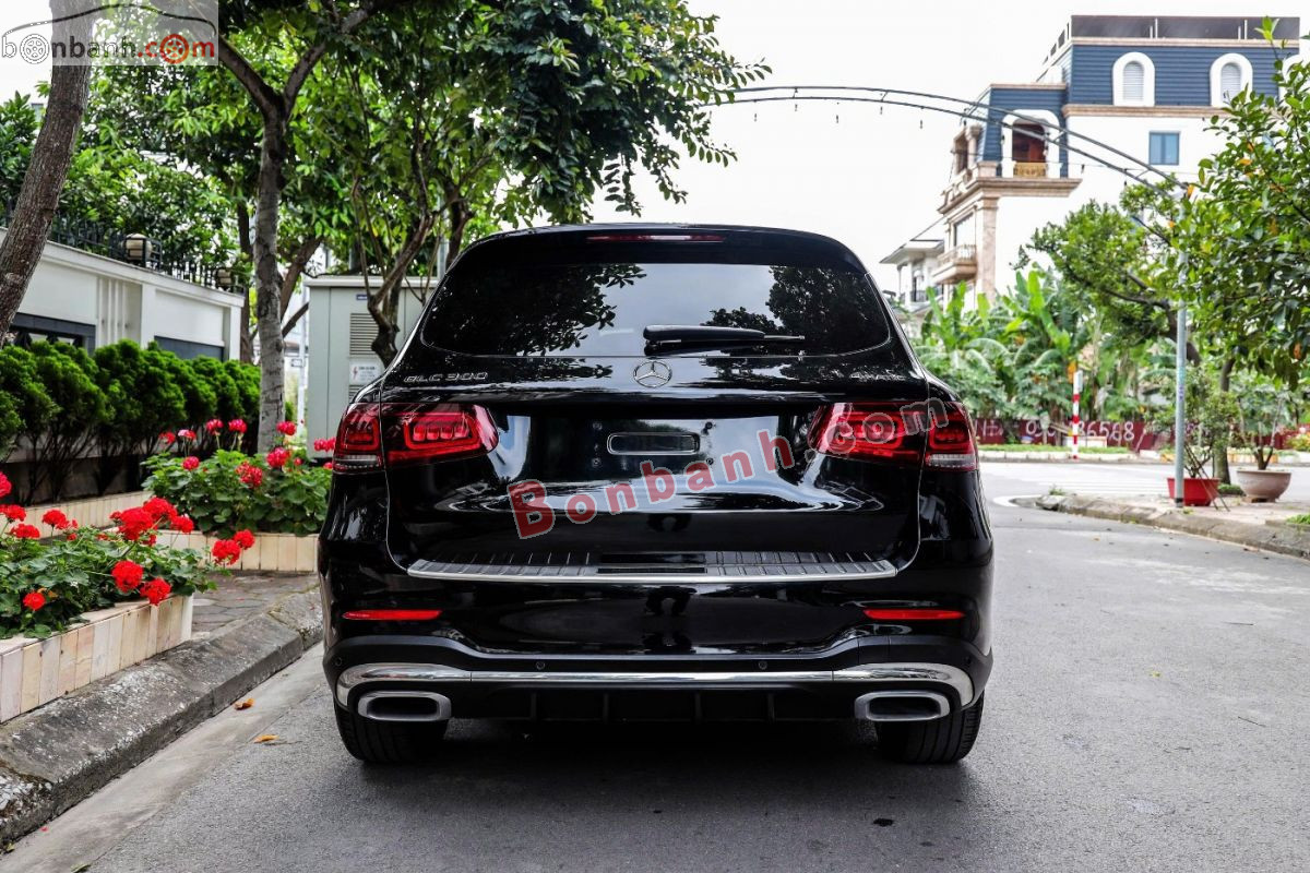 Bán ô tô Mercedes Benz GLC 300 4Matic - 2021 - xe cũ