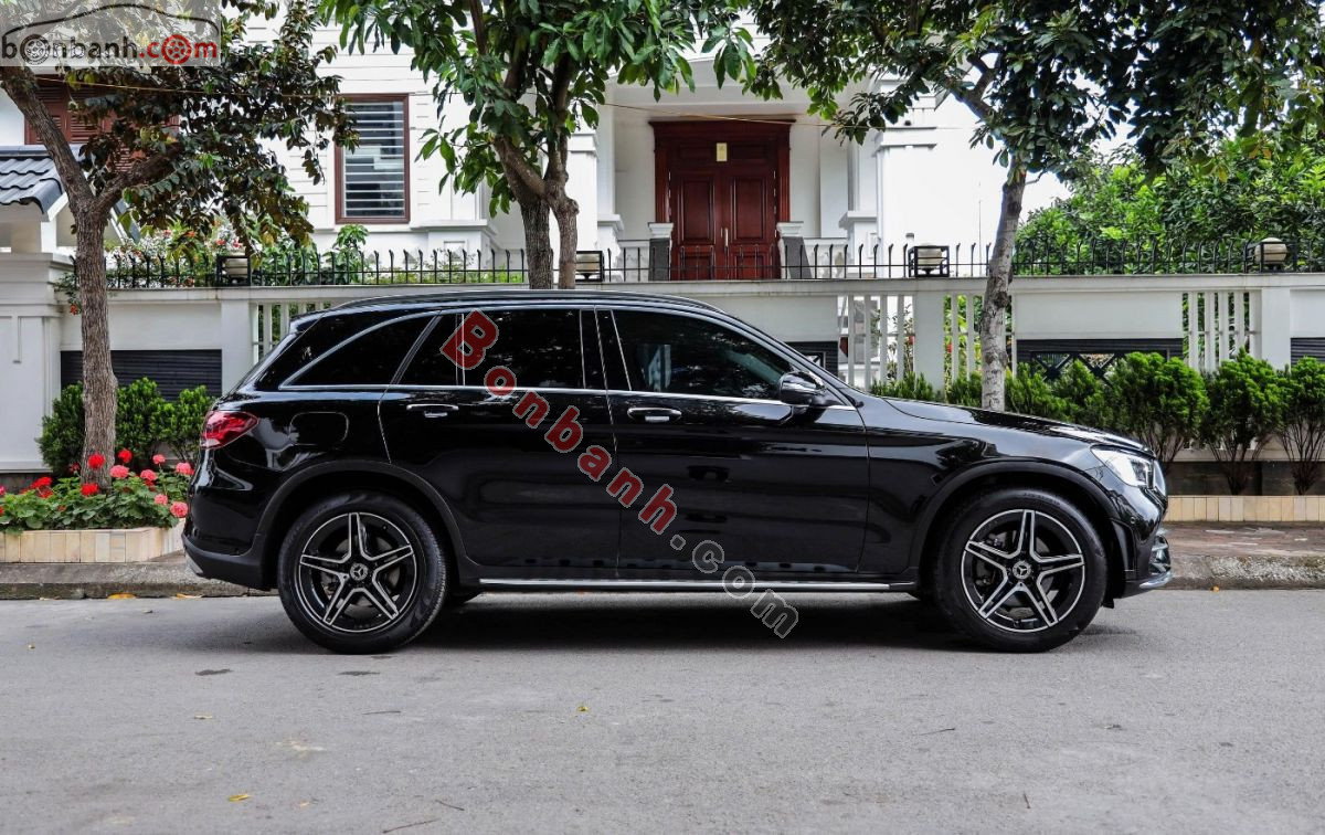 Bán ô tô Mercedes Benz GLC 300 4Matic - 2021 - xe cũ