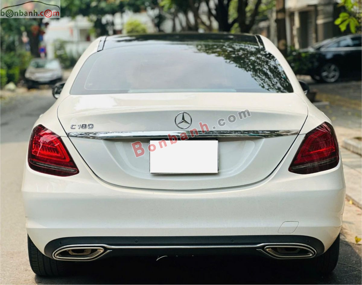 Bán ô tô Mercedes Benz C class C180 - 2020 - xe cũ