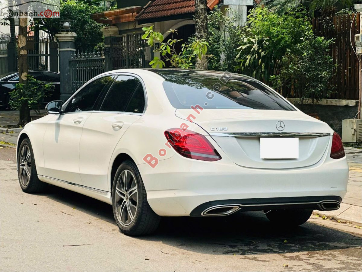 Bán ô tô Mercedes Benz C class C180 - 2020 - xe cũ
