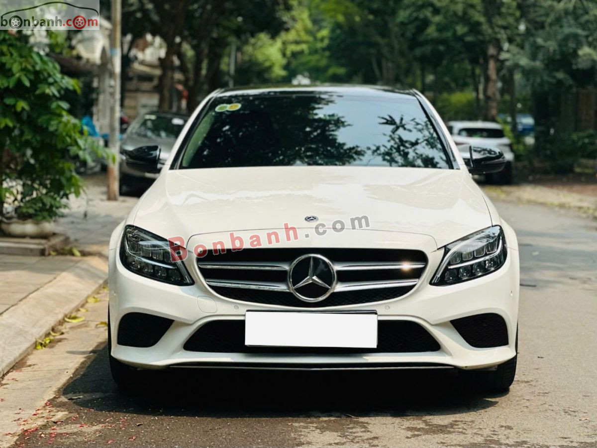 Bán ô tô Mercedes Benz C class C180 - 2020 - xe cũ
