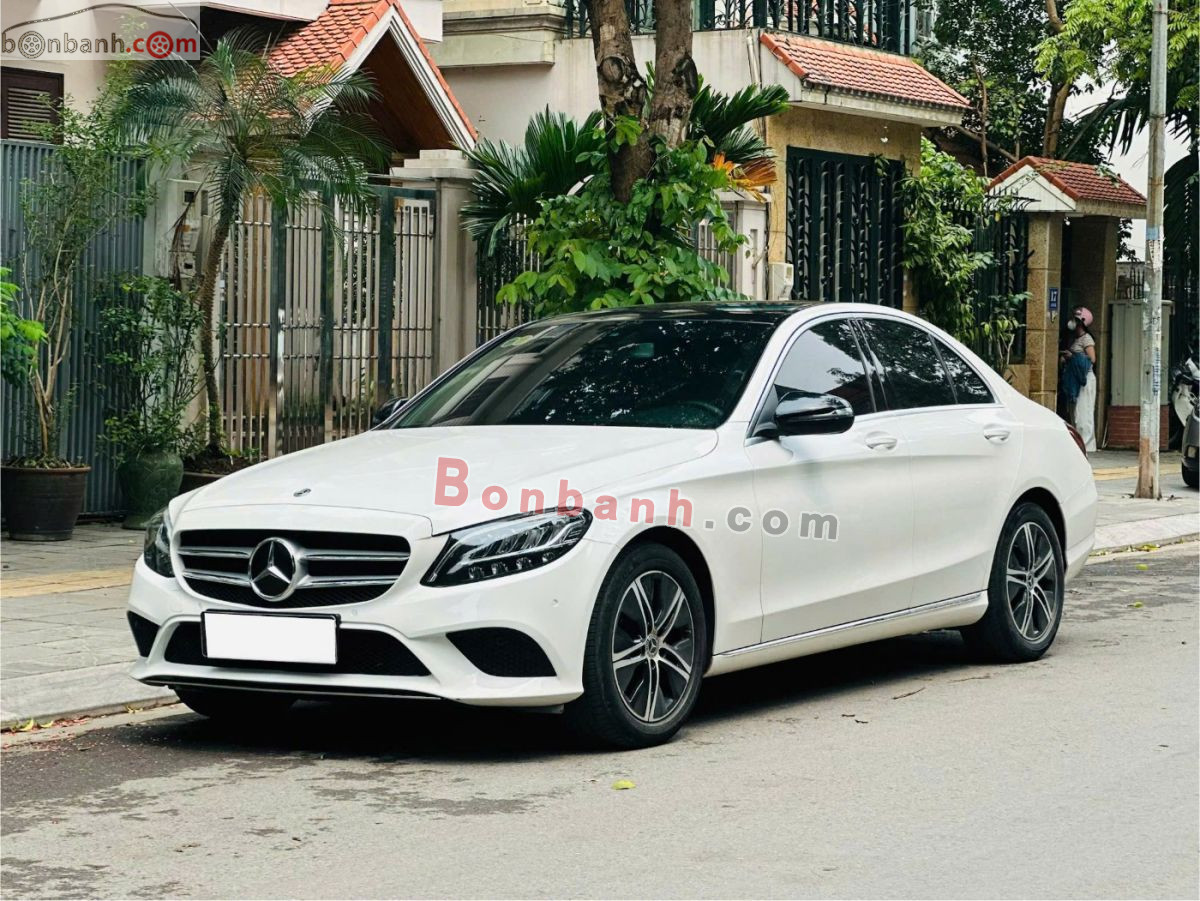 Bán ô tô Mercedes Benz C class C180 - 2020 - xe cũ