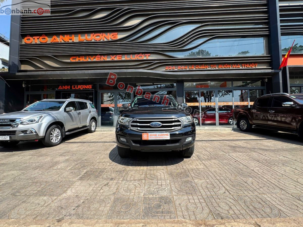 Bán ô tô Ford Everest Ambiente 2.0 4x2 AT - 2019 - xe cũ