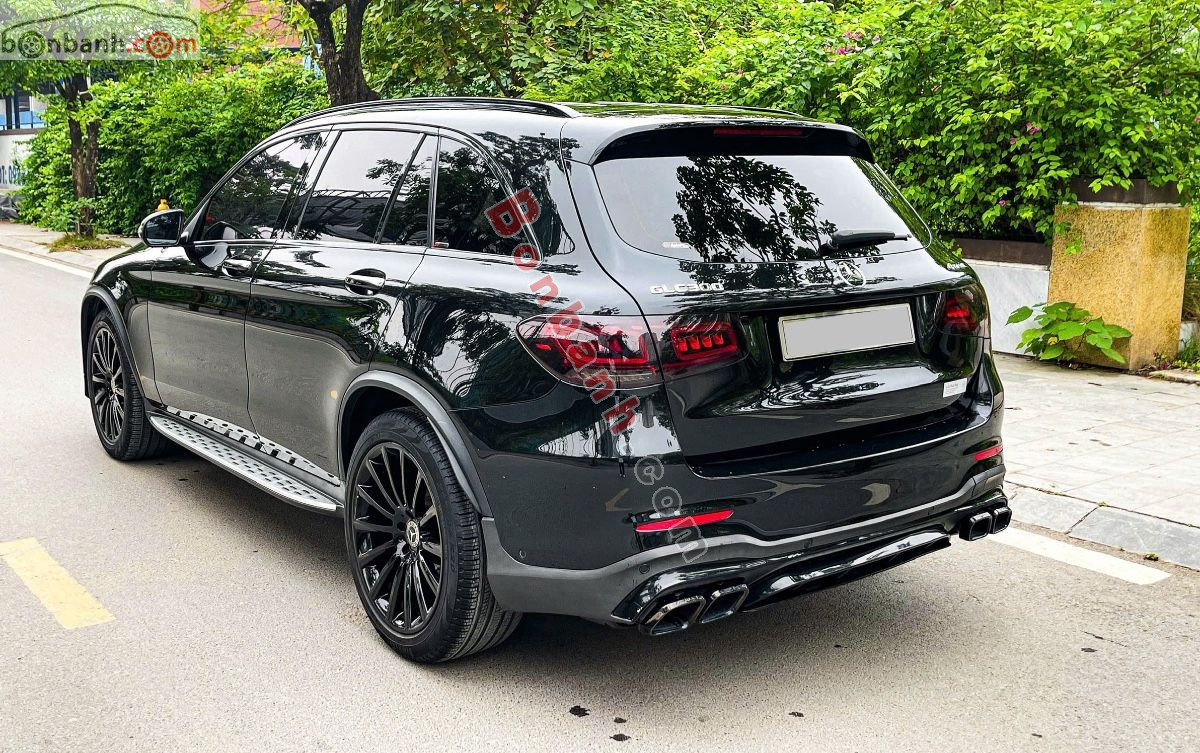 Bán ô tô Mercedes Benz GLC 300 4Matic - 2021 - xe cũ
