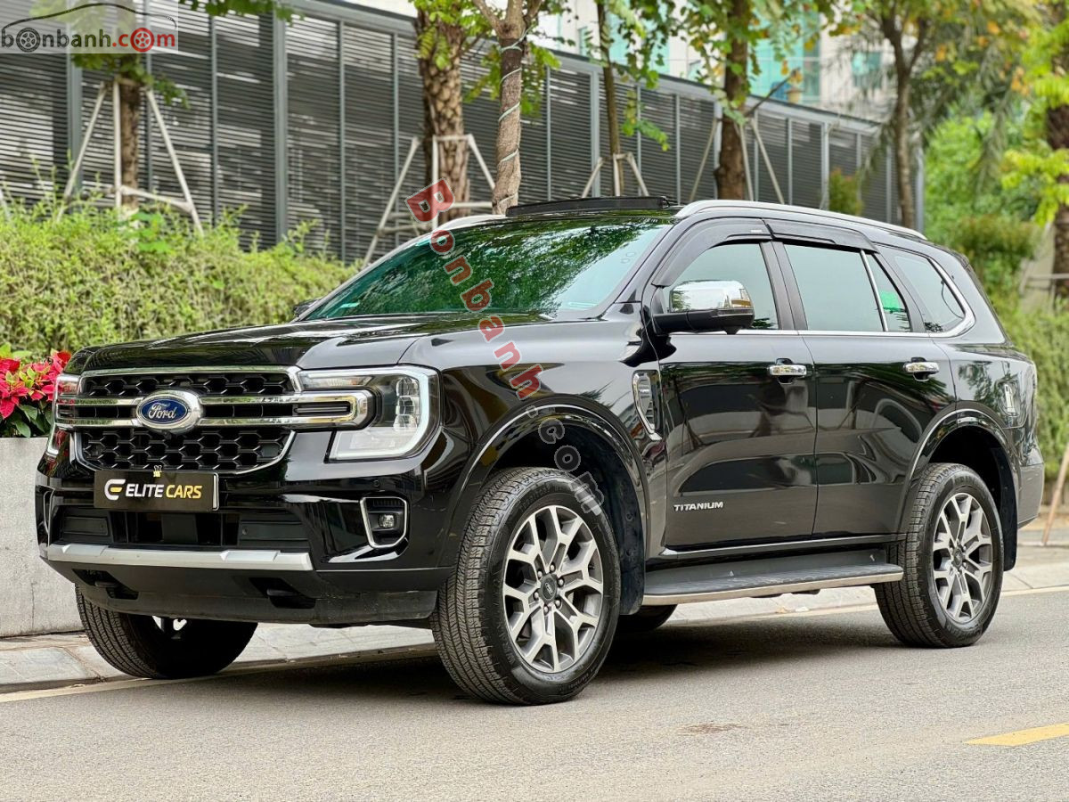 Bán ô tô Ford Everest Titanium 2.0L 4x2 AT - 2023 - xe cũ