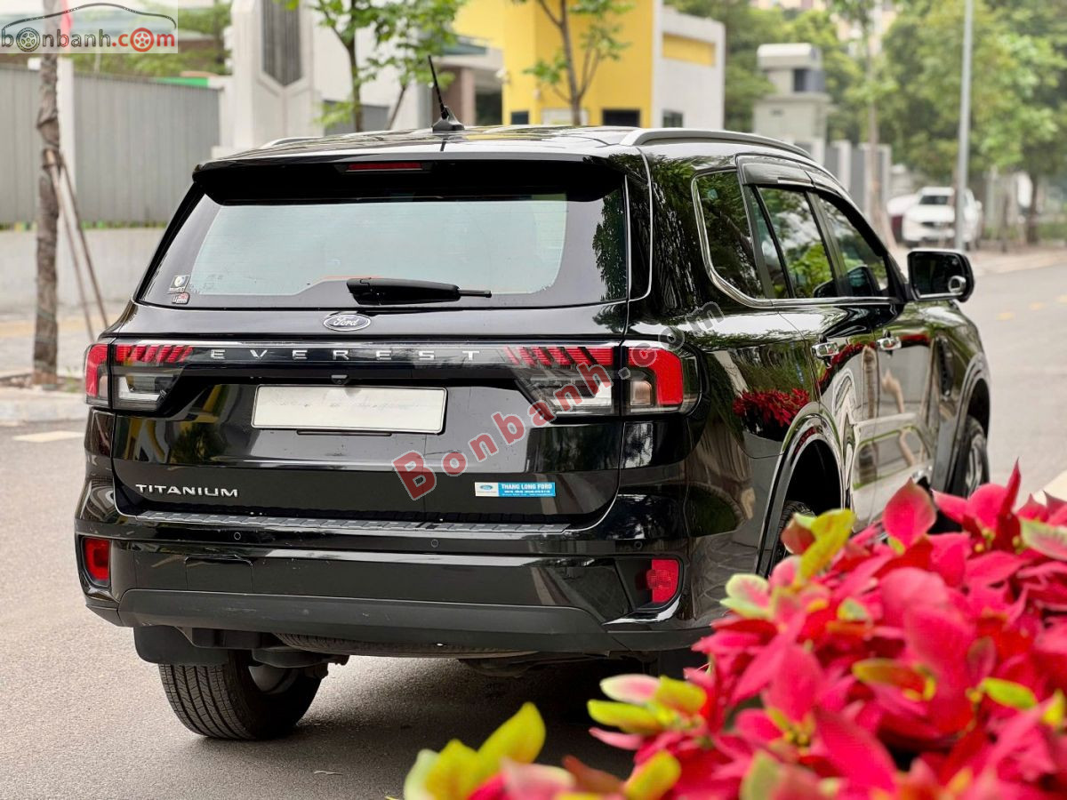 Bán ô tô Ford Everest Titanium 2.0L 4x2 AT - 2023 - xe cũ