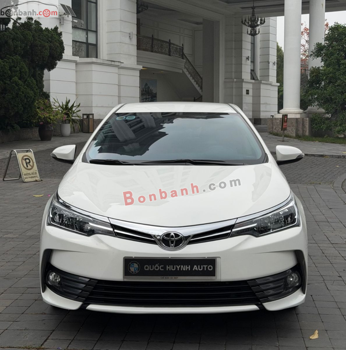 Bán ô tô Toyota Corolla altis 1.8G AT - 2018 - xe cũ