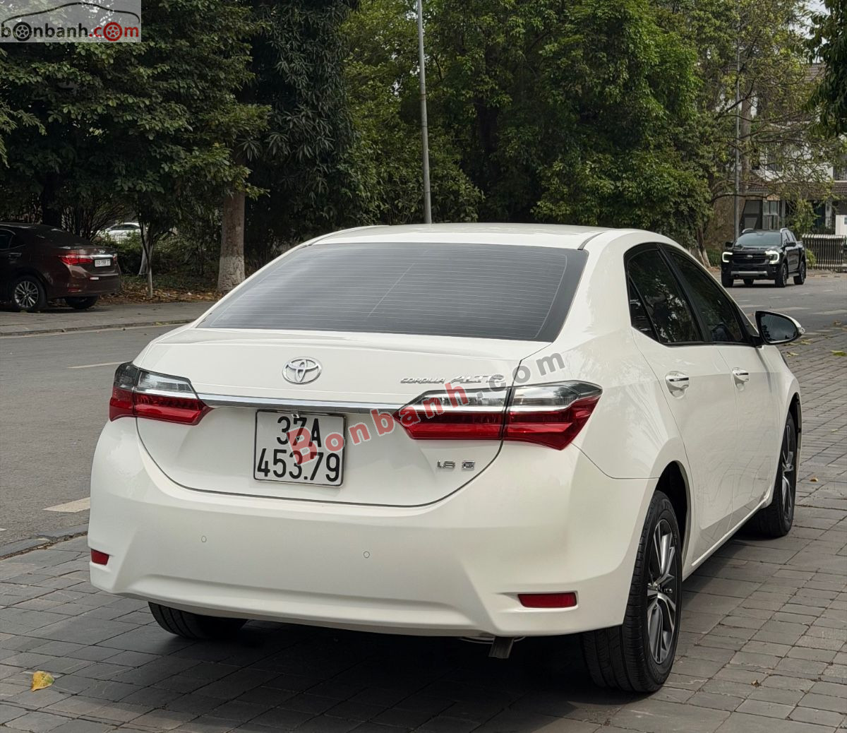 Bán ô tô Toyota Corolla altis 1.8G AT - 2018 - xe cũ