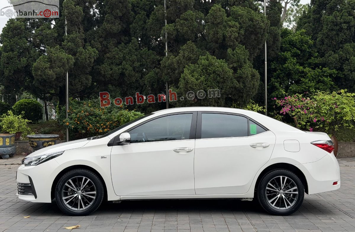 Bán ô tô Toyota Corolla altis 1.8G AT - 2018 - xe cũ
