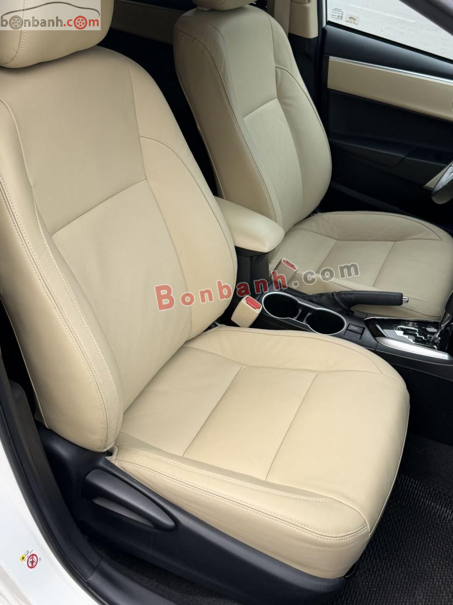 Bán ô tô Toyota Corolla altis 1.8G AT - 2018 - xe cũ