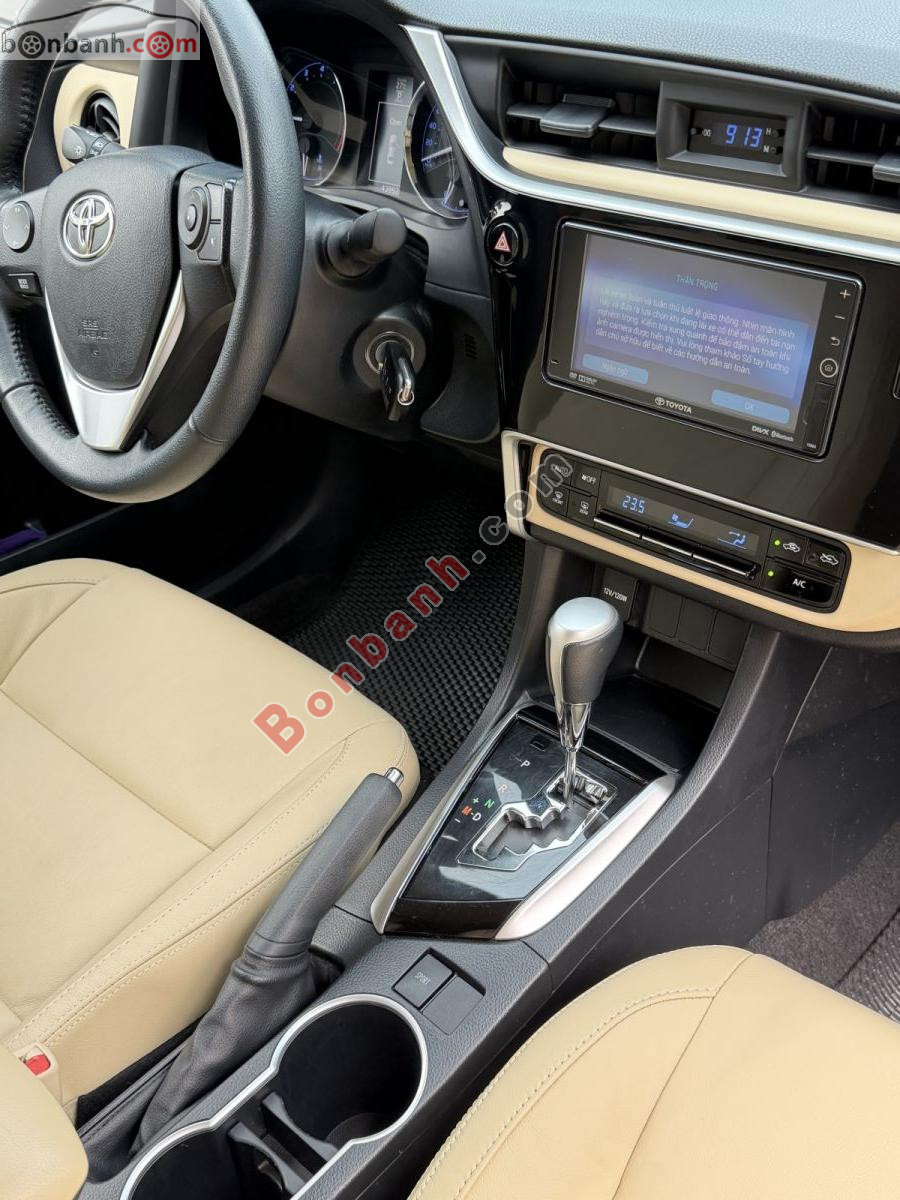 Bán ô tô Toyota Corolla altis 1.8G AT - 2018 - xe cũ