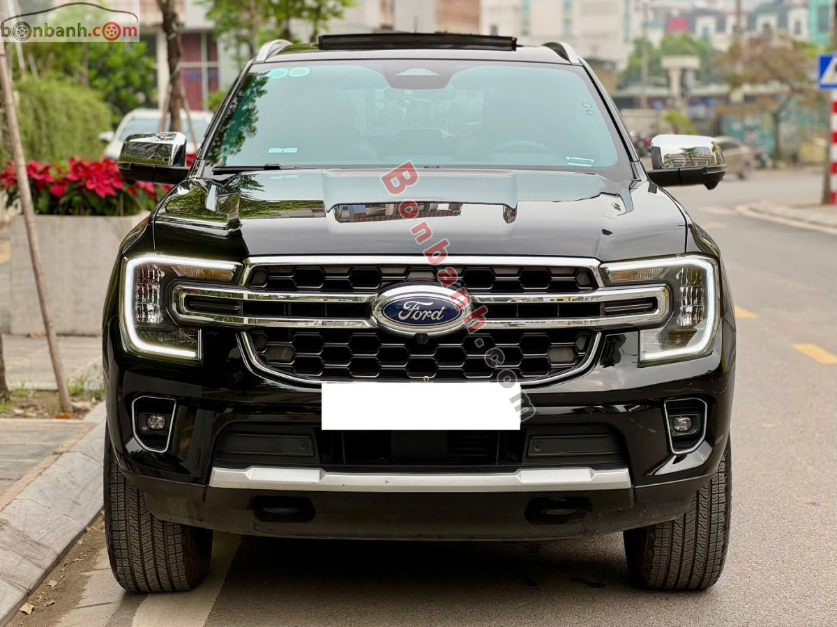 Bán ô tô Ford Everest Titanium 2.0L 4x2 AT - 2023 - xe cũ