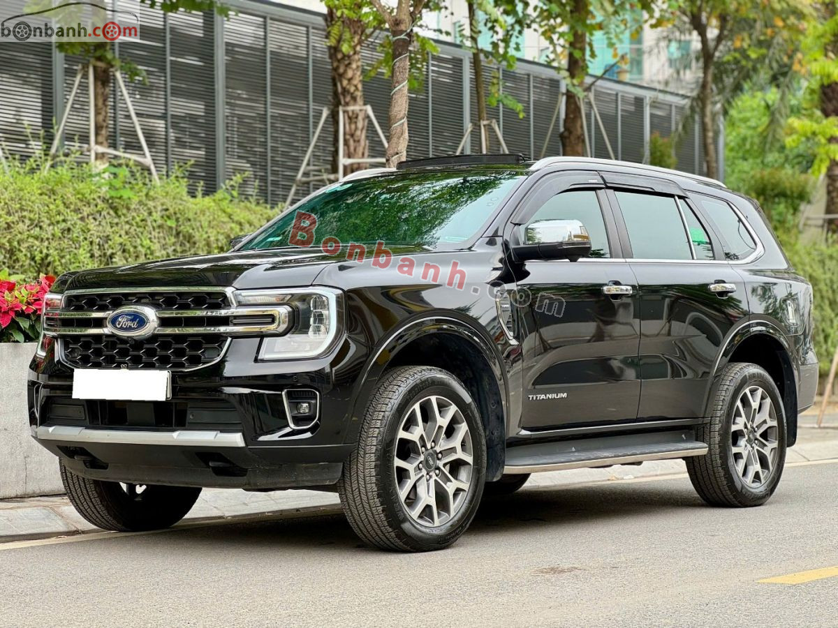 Bán ô tô Ford Everest Titanium 2.0L 4x2 AT - 2023 - xe cũ