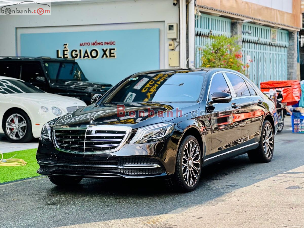 Bán ô tô Mercedes Benz S class S400L - 2017 - xe cũ