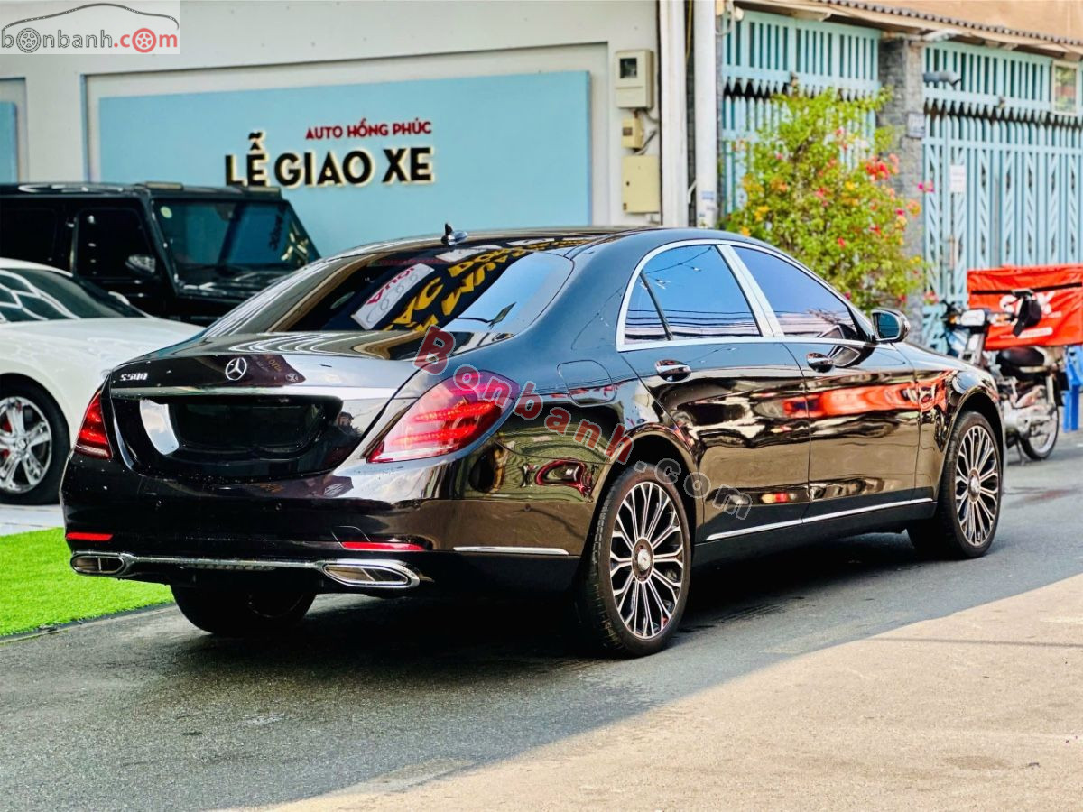 Bán ô tô Mercedes Benz S class S400L - 2017 - xe cũ