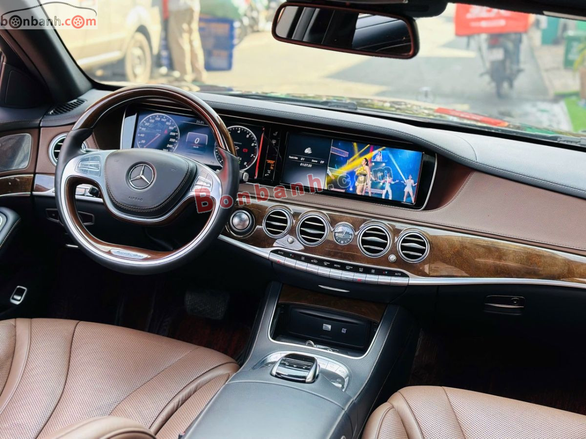 Bán ô tô Mercedes Benz S class S400L - 2017 - xe cũ