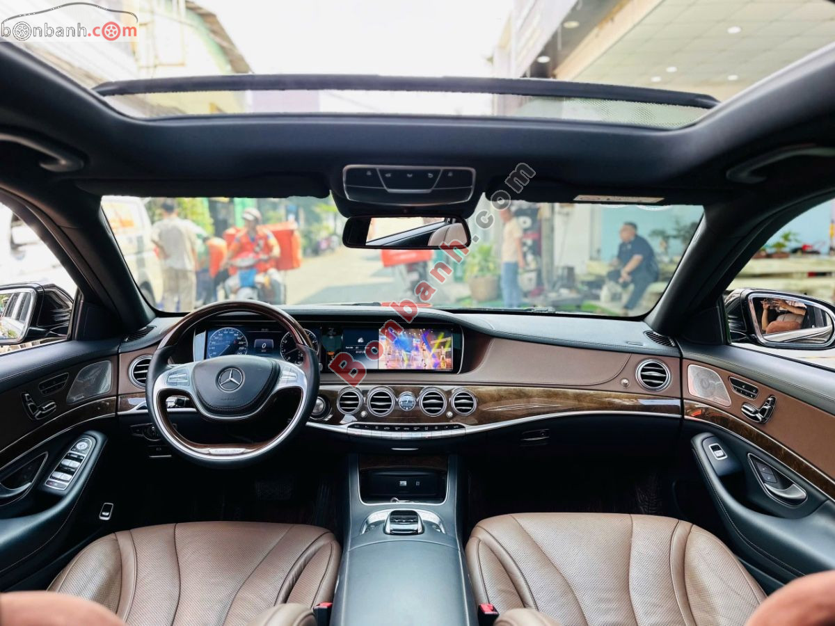 Bán ô tô Mercedes Benz S class S400L - 2017 - xe cũ