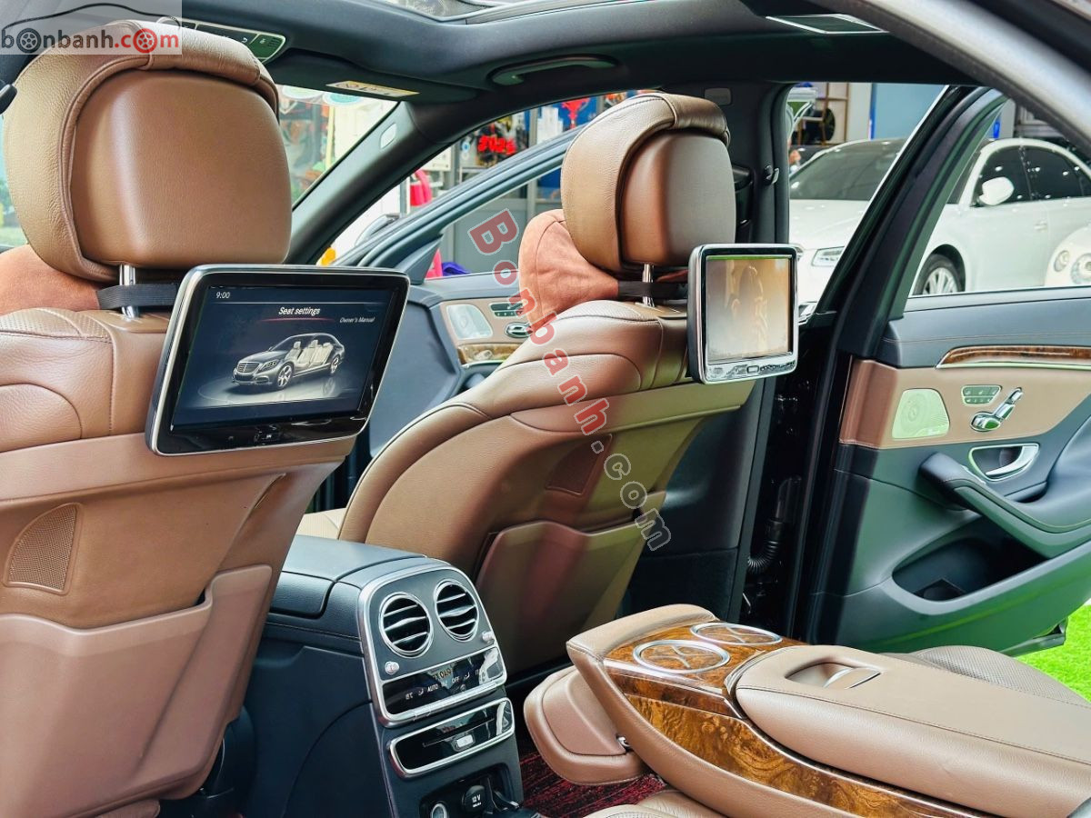 Bán ô tô Mercedes Benz S class S400L - 2017 - xe cũ