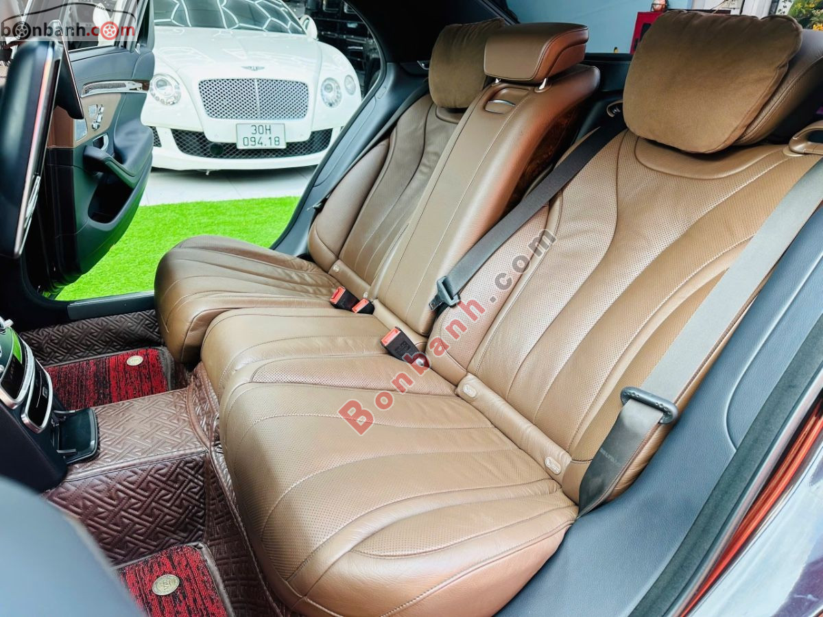 Bán ô tô Mercedes Benz S class S400L - 2017 - xe cũ