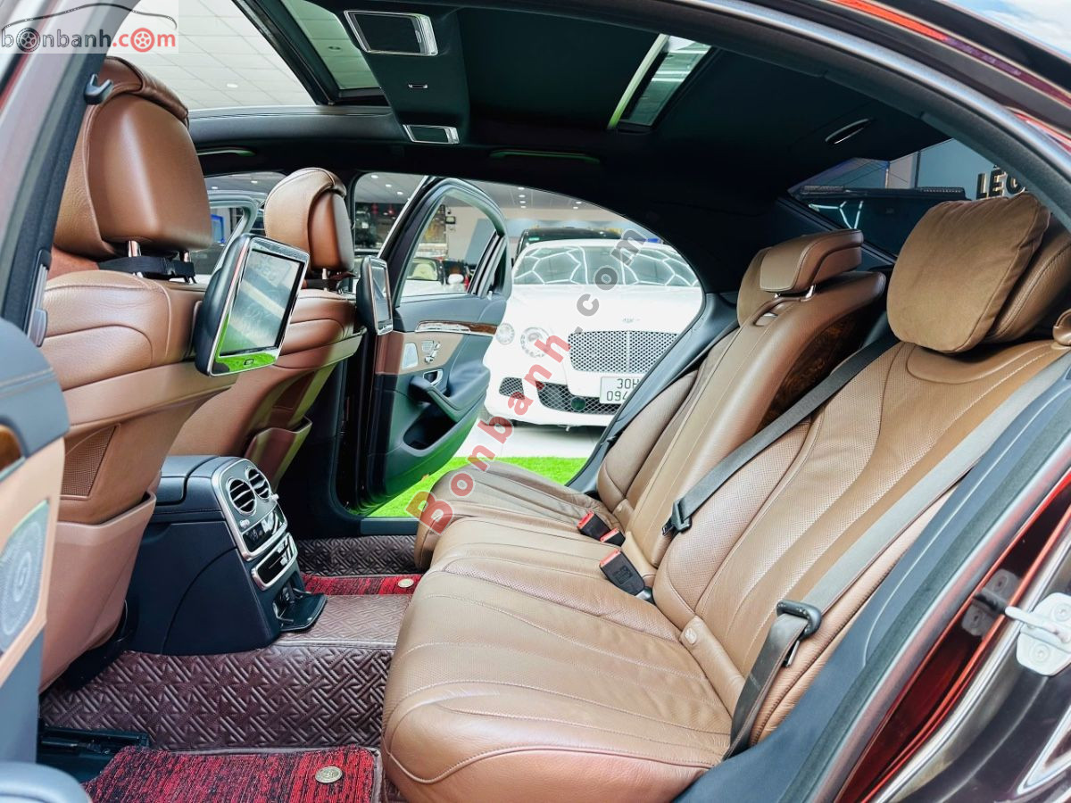 Bán ô tô Mercedes Benz S class S400L - 2017 - xe cũ