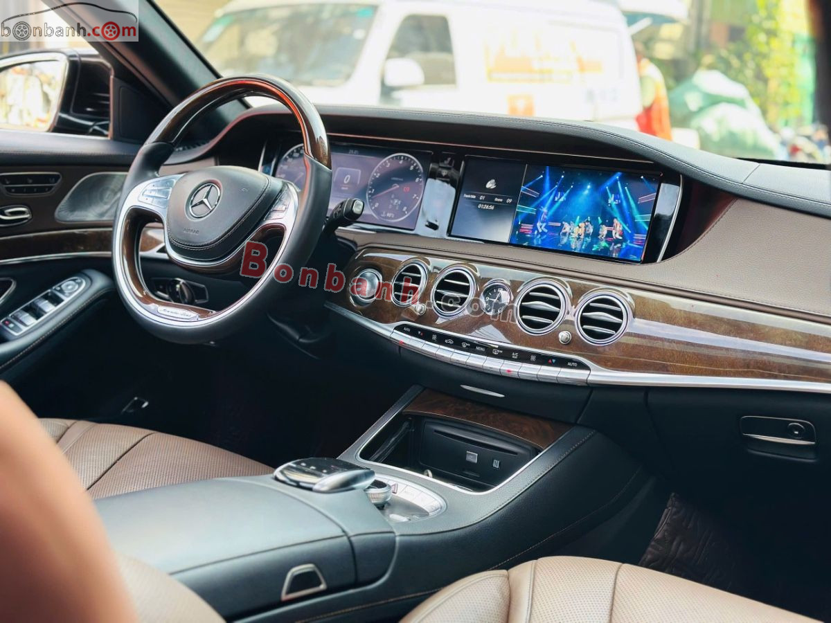 Bán ô tô Mercedes Benz S class S400L - 2017 - xe cũ