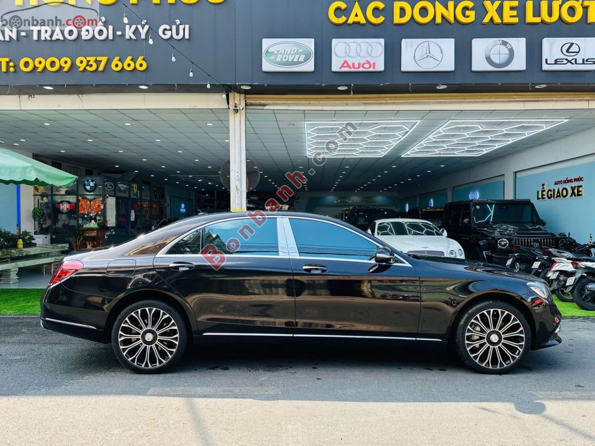 Bán ô tô Mercedes Benz S class S400L - 2017 - xe cũ
