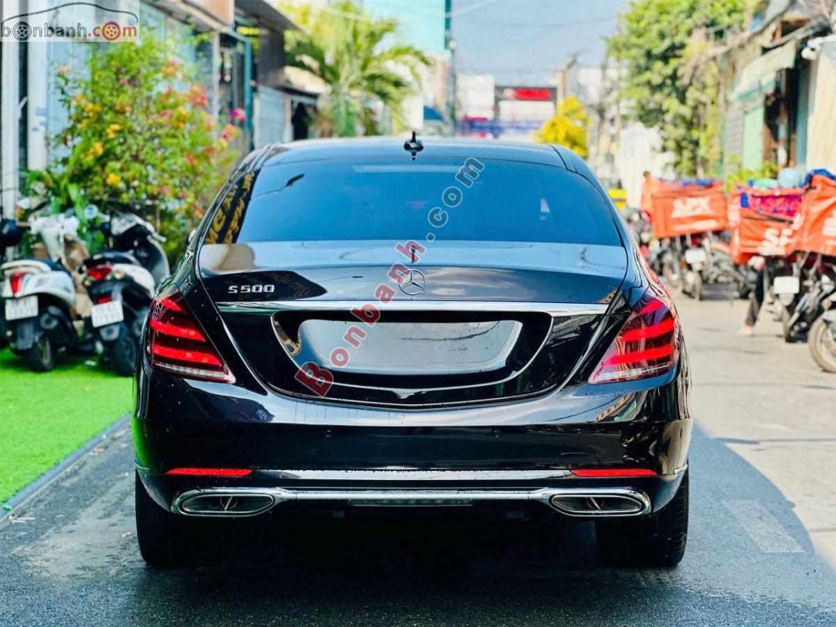 Bán ô tô Mercedes Benz S class S400L - 2017 - xe cũ