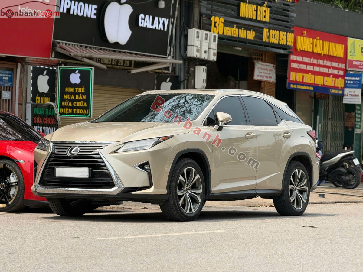 Bán ô tô Lexus RX 300 - 2018 - xe cũ