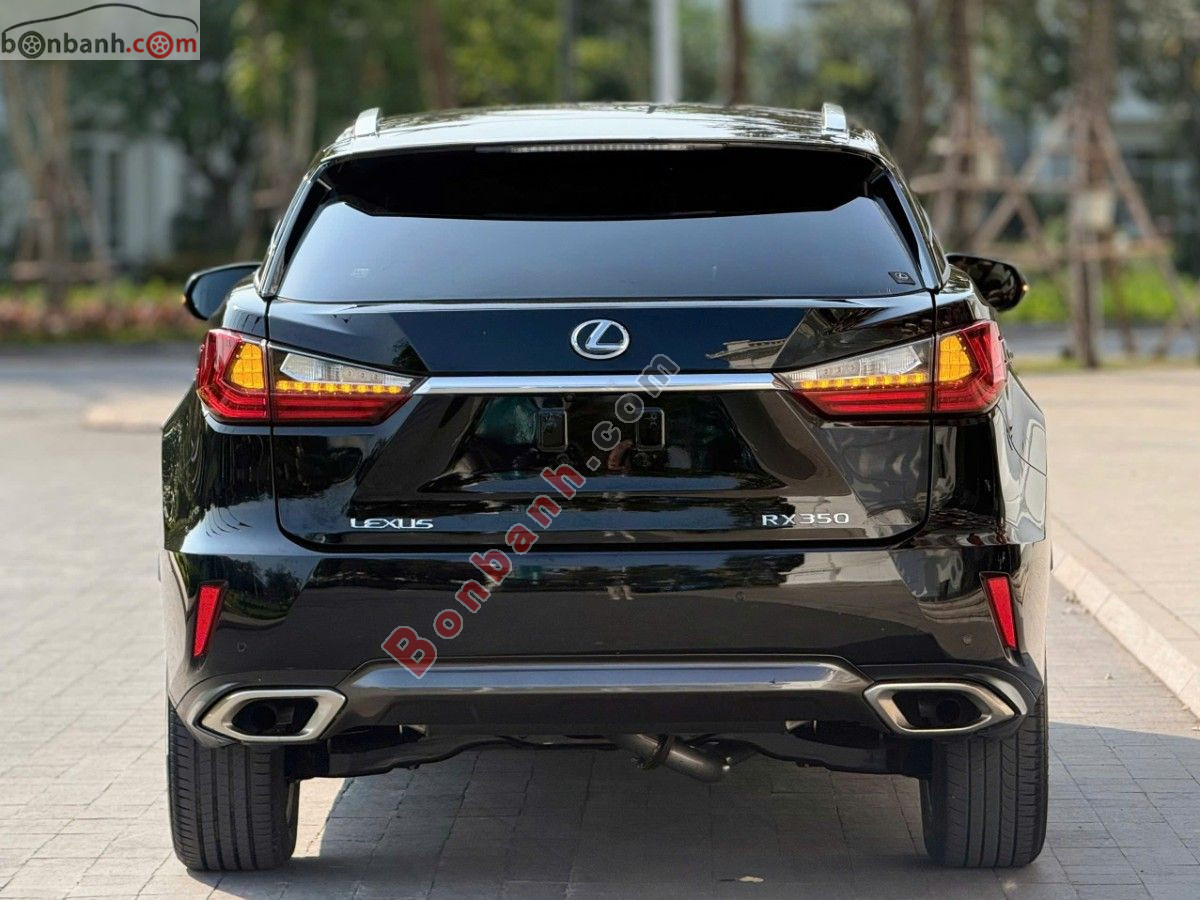 Bán ô tô Lexus RX 350 - 2017 - xe cũ