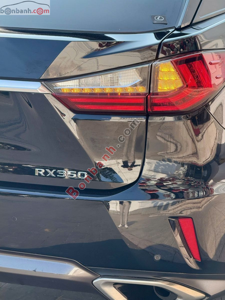 Bán ô tô Lexus RX 350 - 2017 - xe cũ