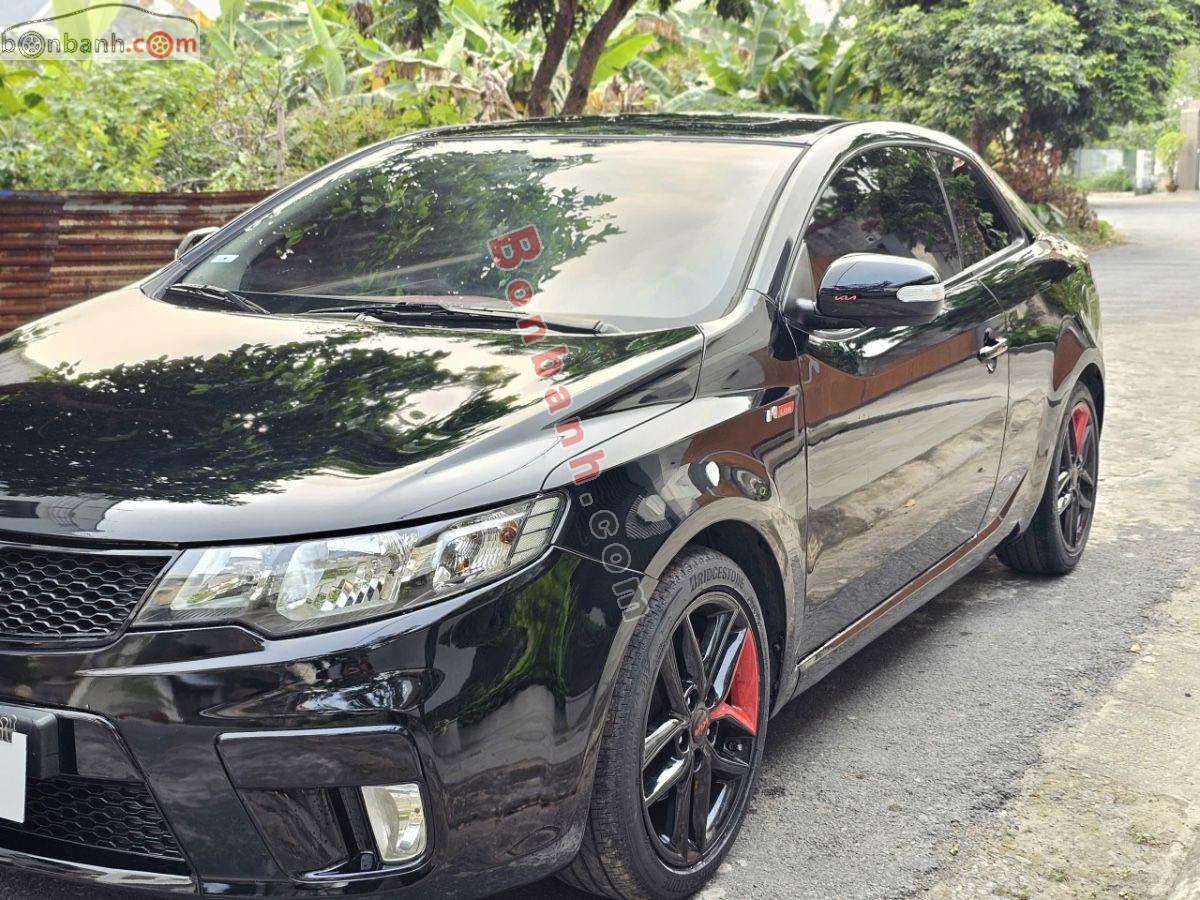 Bán ô tô Kia Cerato Koup 1.6 AT - 2009 - xe cũ