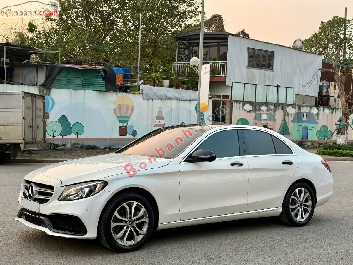 Bán ô tô Mercedes Benz C class C200 - 2016 - xe cũ