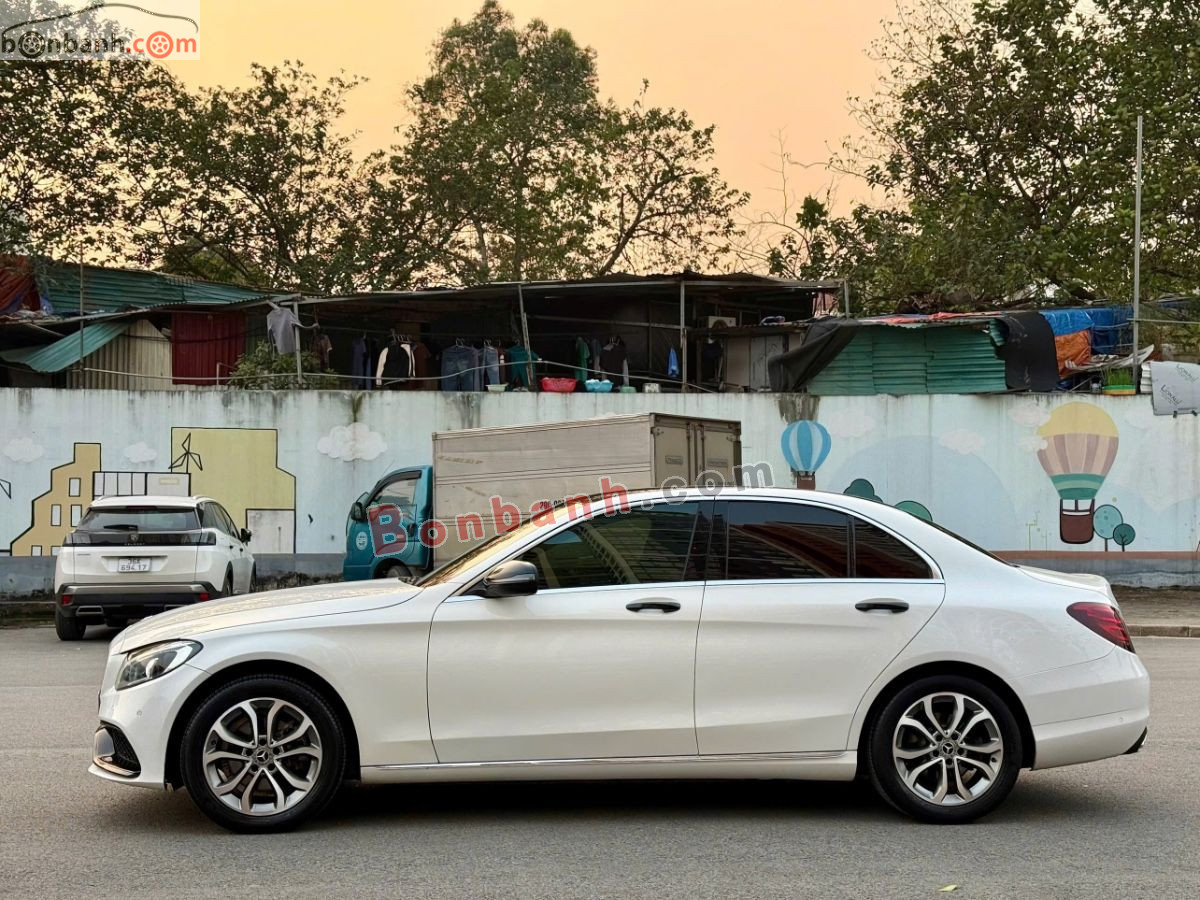 Bán ô tô Mercedes Benz C class C200 - 2016 - xe cũ
