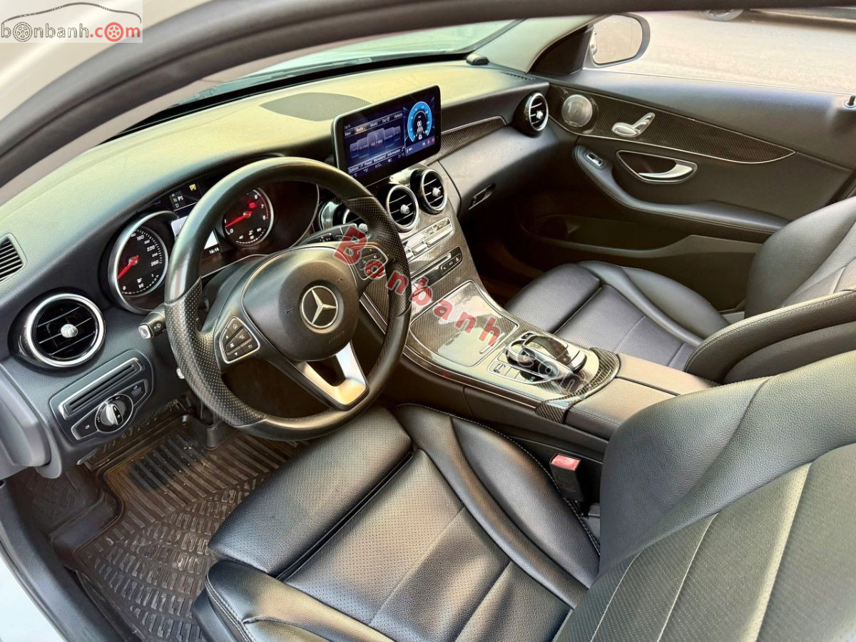 Bán ô tô Mercedes Benz C class C200 - 2016 - xe cũ