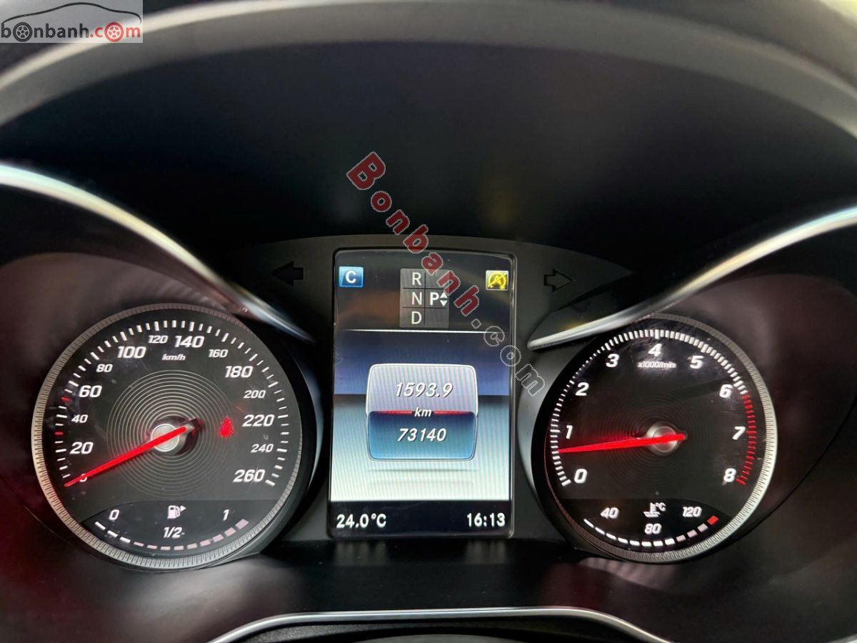 Bán ô tô Mercedes Benz C class C200 - 2016 - xe cũ