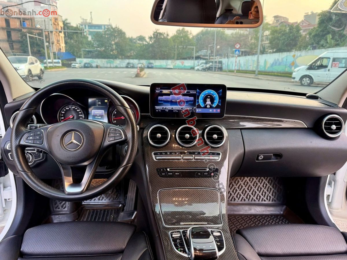 Bán ô tô Mercedes Benz C class C200 - 2016 - xe cũ