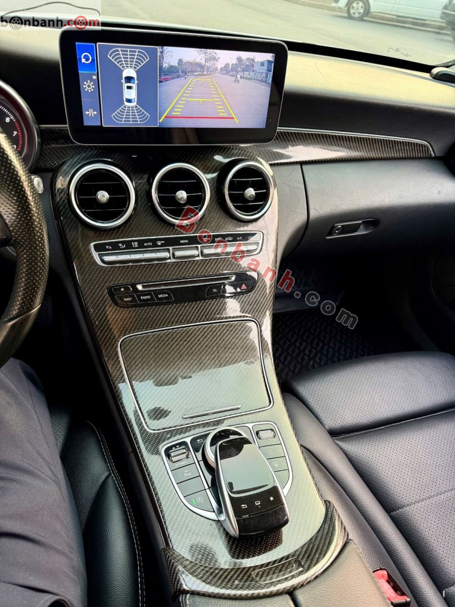 Bán ô tô Mercedes Benz C class C200 - 2016 - xe cũ
