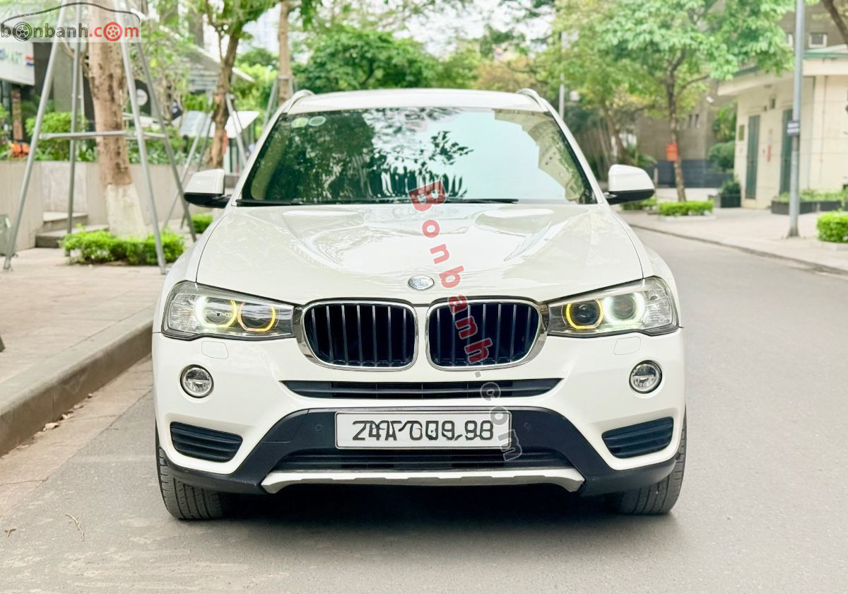 Bán ô tô BMW X3 xDrive20i - 2016 - xe cũ