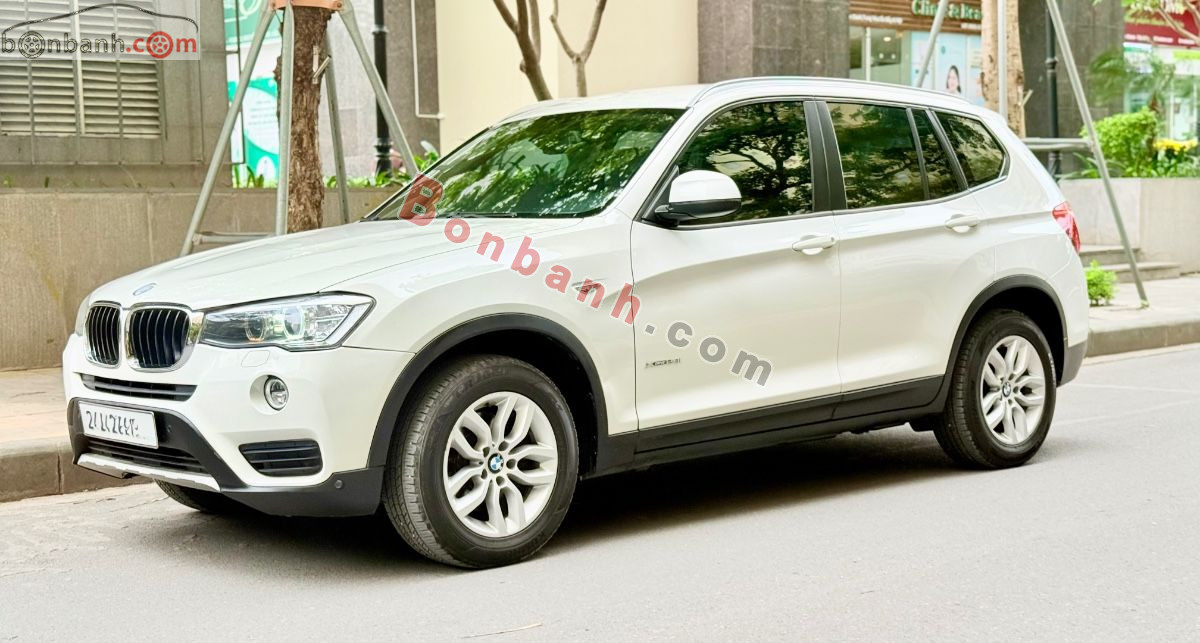 Bán ô tô BMW X3 xDrive20i - 2016 - xe cũ