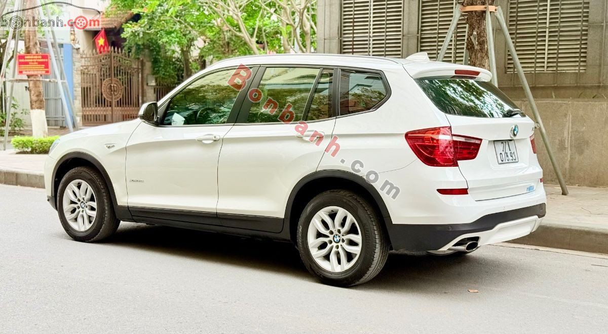 Bán ô tô BMW X3 xDrive20i - 2016 - xe cũ