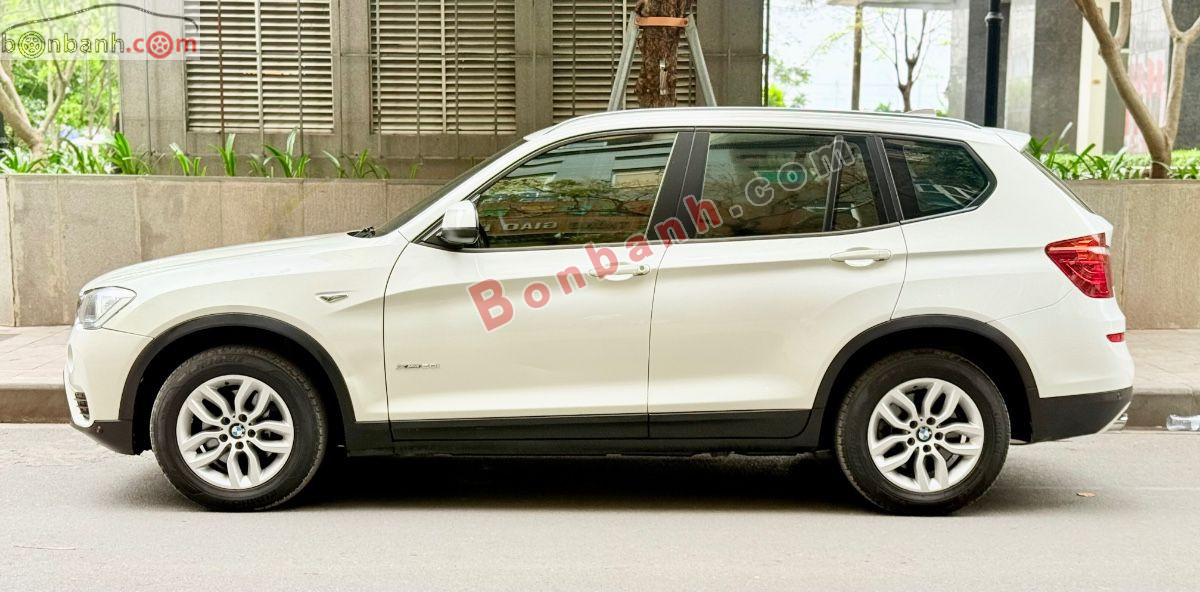 Bán ô tô BMW X3 xDrive20i - 2016 - xe cũ