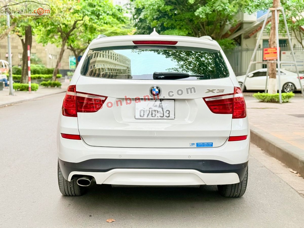 Bán ô tô BMW X3 xDrive20i - 2016 - xe cũ