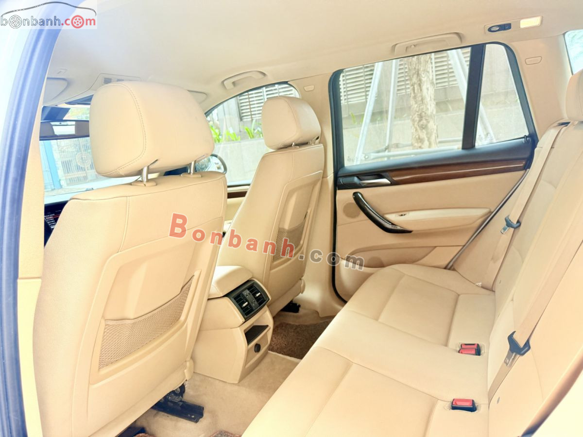 Bán ô tô BMW X3 xDrive20i - 2016 - xe cũ