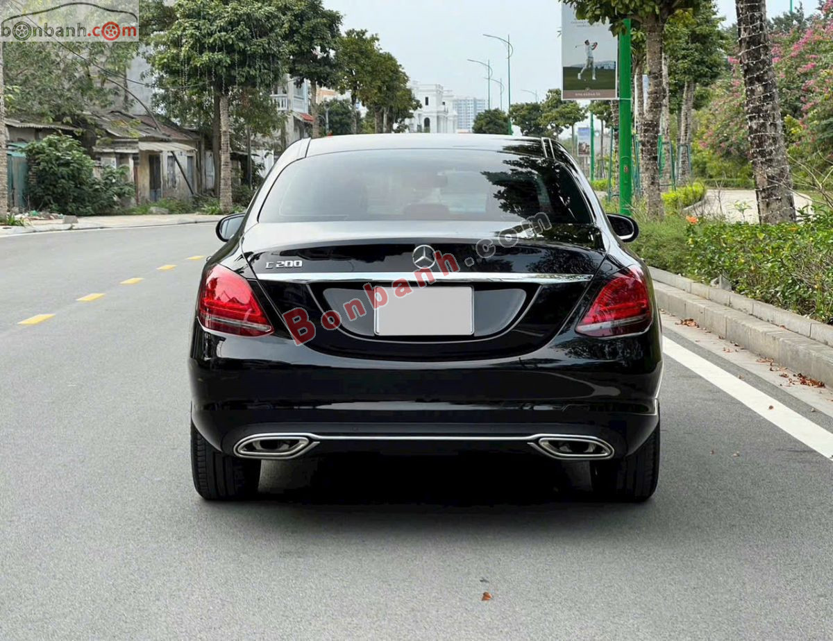 Bán ô tô Mercedes Benz C class C200 - 2018 - xe cũ